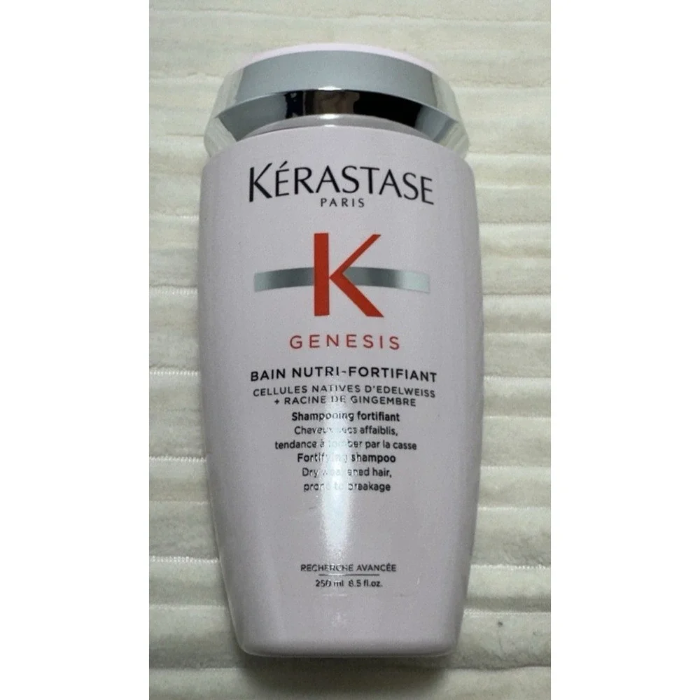 Kerastase Paris Genesis Bain NUTRI Fortifiant Shampoo 8.5oz / 250ml New